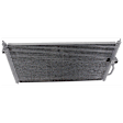 1998 Acura Integra - 3-Piece Kit A/C Condenser, 1.8L 4Cyl,  Includes (1) A/C Condenser, (1) Cooling Fan Assembly, and (1) Radiator