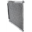 1996 Honda Civic - 3-Piece Kit A/C Condenser, 1.6L 4Cyl,  Includes (1) A/C Condenser, (1) Cooling Fan Assembly, and (1) Radiator