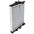 1996 Honda Civic - 3-Piece Kit A/C Condenser, 1.6L 4Cyl,  Includes (1) A/C Condenser, (1) Cooling Fan Assembly, and (1) Radiator