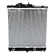 3-Piece Kit A/C Condenser, 1.6L, 4Cyl, Includes (1) A/C Condenser, (1) Cooling Fan Assembly and (1) Radiator