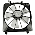 2002 Acura TL - 3-Piece Kit A/C Condenser, 3.2L 6Cyl,  Includes (1) A/C Condenser, (1) Cooling Fan Assembly, and (1) Radiator