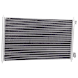 2002 Acura TL - 3-Piece Kit A/C Condenser, 3.2L 6Cyl,  Includes (1) A/C Condenser, (1) Cooling Fan Assembly, and (1) Radiator