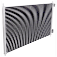 2002 Acura TL - 3-Piece Kit A/C Condenser, 3.2L 6Cyl,  Includes (1) A/C Condenser, (1) Cooling Fan Assembly, and (1) Radiator