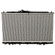 2003 Acura TL - 3-Piece Kit A/C Condenser, 3.2L 6Cyl,  Includes (1) A/C Condenser, (1) Cooling Fan Assembly, and (1) Radiator