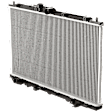2003 Acura TL - 3-Piece Kit A/C Condenser, 3.2L 6Cyl,  Includes (1) A/C Condenser, (1) Cooling Fan Assembly, and (1) Radiator