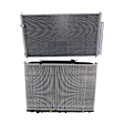 2012 Acura MDX - 2-Piece Kit A/C Condenser, 3.7L 6Cyl,  Includes (1) A/C Condenser and (1) Radiator