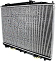 2012 Acura MDX - 2-Piece Kit A/C Condenser, 3.7L 6Cyl,  Includes (1) A/C Condenser and (1) Radiator
