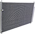 2012 Acura MDX - 2-Piece Kit A/C Condenser, 3.7L 6Cyl,  Includes (1) A/C Condenser and (1) Radiator