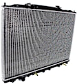 2012 Acura MDX - 2-Piece Kit A/C Condenser, 3.7L 6Cyl,  Includes (1) A/C Condenser and (1) Radiator