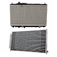 2013 Acura ILX - 2-Piece Kit A/C Condenser, 2.0L 4Cyl,  Includes (1) A/C Condenser and (1) Radiator