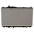 2013 Acura ILX - 2-Piece Kit A/C Condenser, 2.0L 4Cyl,  Includes (1) A/C Condenser and (1) Radiator