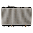 2013 Acura ILX - 2-Piece Kit A/C Condenser, 2.0L 4Cyl,  Includes (1) A/C Condenser and (1) Radiator