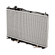 2013 Acura ILX - 2-Piece Kit A/C Condenser, 2.0L 4Cyl,  Includes (1) A/C Condenser and (1) Radiator