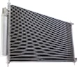 2013 Acura ILX - 2-Piece Kit A/C Condenser, 2.0L 4Cyl,  Includes (1) A/C Condenser and (1) Radiator