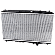2-Piece Kit A/C Condenser, includes (1) A/C Condenser and (1) Radiator, 2.4L Eng., 4 Cyl.