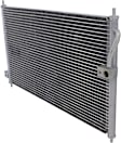 2-Piece Kit A/C Condenser, includes (1) A/C Condenser and (1) Radiator, 2.2L Eng., 4 Cyl., (CL 98-99, 2.3L Eng.)