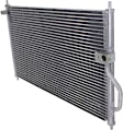2-Piece Kit A/C Condenser, includes (1) A/C Condenser and (1) Radiator, 1.8L Eng., 4 Cyl.