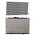 2002 Acura TL - 2-Piece Kit A/C Condenser, 3.2L 6Cyl,  Includes (1) A/C Condenser and (1) Radiator