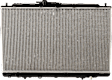 2002 Acura TL - 2-Piece Kit A/C Condenser, 3.2L 6Cyl,  Includes (1) A/C Condenser and (1) Radiator