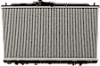 2002 Acura TL - 2-Piece Kit A/C Condenser, For Models Without Sensor Port, 3.2L 6Cyl,  Includes (1) A/C Condenser and (1) Radiator