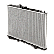 2002 Acura TL - 2-Piece Kit A/C Condenser, For Models Without Sensor Port, 3.2L 6Cyl,  Includes (1) A/C Condenser and (1) Radiator
