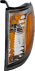 2002 Toyota 4Runner - 6-Piece Kit Driver and Passenger Side Halogen Headlight, With bulb(s), OE Replacement,  Includes (2) Corner Light, (2) Grille Assembly, and (2) Headlight