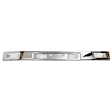 1986 Toyota Pickup DLX - 3-Piece Kit Front Bumper, Fleetside, RWD, Except 1-Ton, Chrome, Includes (1) Bumper and (2) Bumper End