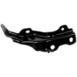 1986 Toyota Pickup SR5 - 3-Piece Kit Front, Driver and Passenger Side Bumper, Fleetside, RWD, Except 1-Ton, Chrome, Includes (1) Bumper and (2) Bumper Bracket