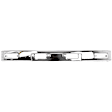 5-Piece Kit, Front, Driver and Passenger Side Bumper, Chrome, Includes (1) Bumper, (2) Bumper Bracket, and (2) Bumper End
