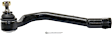 6-Piece Kit Front, Driver and Passenger Side, Lower Control Arm, includes (4)Tie Rod End and (2)Control Arm