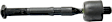 6-Piece Kit Front, Driver and Passenger Side, Lower Control Arm, includes (4)Tie Rod End and (2)Control Arm