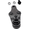 6-Piece Kit Front, Driver and Passenger Side, Outer Tie Rod End, Includes (2) Ball Joint, (2) Sway Bar Link, and (2) Tie Rod End