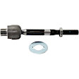 6-Piece Kit Front, Driver and Passenger Side Sway Bar Link, Includes (4)Tie Rod End and (2)Sway Bar Link