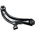 6-Piece Kit Front, Driver and Passenger Side, Upper and Lower Control Arm, Includes (4) Control Arm and (2) Sway Bar Link