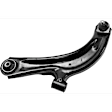 6-Piece Kit Front, Driver and Passenger Side, Upper and Lower Control Arm, Includes (4) Control Arm and (2) Sway Bar Link