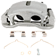 2-Wheel Set Front Brake Kit With Calipers, Plain Surface 329.95 mm 4WD, Includes (2) Brake Caliper, (2) Brake Disc and (1) Brake Pad Set