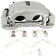 2-Wheel Set Front Brake Kit With Calipers, Plain Surface 329.95 mm 4WD, Includes (2) Brake Caliper, (2) Brake Disc and (1) Brake Pad Set