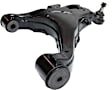 2007-2021 Toyota Tundra - 10-Piece Kit Front, Driver and Passenger Side, Upper and Lower Control Arm, includes (4)Control Arm, (4)Tie Rod End and (2)Sway Bar Link