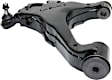 2007-2021 Toyota Tundra - 10-Piece Kit Front, Driver and Passenger Side, Upper and Lower Control Arm, includes (4)Control Arm, (4)Tie Rod End and (2)Sway Bar Link