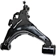 2007-2021 Toyota Tundra - 10-Piece Kit Front, Driver and Passenger Side, Upper and Lower Control Arm, includes (4)Control Arm, (4)Tie Rod End and (2)Sway Bar Link