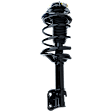 6-Piece Kit Front and Rear, Driver and Passenger Side Fully Loaded Strut, Includes (2) Sway Bar Link and (4) Shock Absorber and Strut Assembly