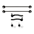 6-Piece Kit Front Sway Bar Link, Includes (2)Ball Joint, (2)Sway Bar Link and (2)Tie Rod End
