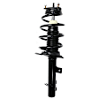 4-Piece Kit Front, Driver and Passenger Side Fully Loaded Strut, includes (2) Loaded Strut and (2) Sway Bar Link