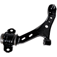 4-Piece Kit Front, Driver and Passenger Side Fully Loaded Strut, includes (2) Control Arm and (2) Loaded Strut