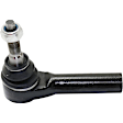 4-Piece Kit Front, Driver and Passenger Side, Lower Control Arm, includes (2)Control Arm and (2)Tie Rod End