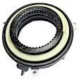 2-Wheel Set Front Brake Kit, Plain Surface, 6 Lugs, 350.01 mm, Ceramic, Includes (1) 4WD Actuator, (2) Brake Disc, and (1) Brake Pad Set