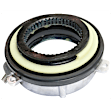 2-Wheel Set Front Brake Kit, Plain Surface, 6 Lugs, 350.01 mm, Ceramic, Includes (1) 4WD Actuator, (2) Brake Disc, and (1) Brake Pad Set