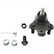 4-Piece Kit Front, Driver and Passenger Side, Lower Control Arm, includes (2)Ball Joint and (2)Control Arm