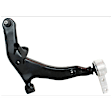 2006 Nissan Murano - 4-Piece Kit Front, Driver and Passenger Side, Lower Control Arm, AWD,  Includes (2)Control Arm and (2)Tie Rod End