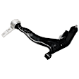 2006 Nissan Murano - 4-Piece Kit Front, Driver and Passenger Side, Lower Control Arm, AWD,  Includes (2)Control Arm and (2)Tie Rod End